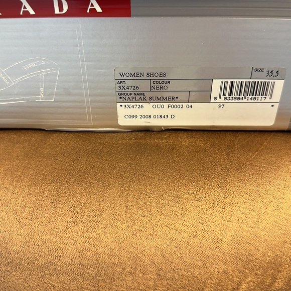 Prada platform slides - Picture 7 of 8